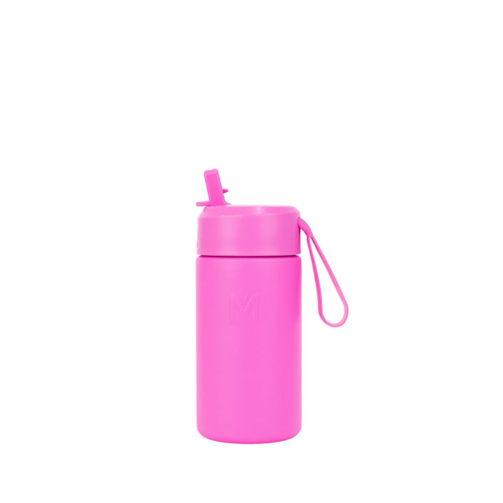 MontiiCo Fusion Sipper Lid Drink Bottle | Calypso - 350ml