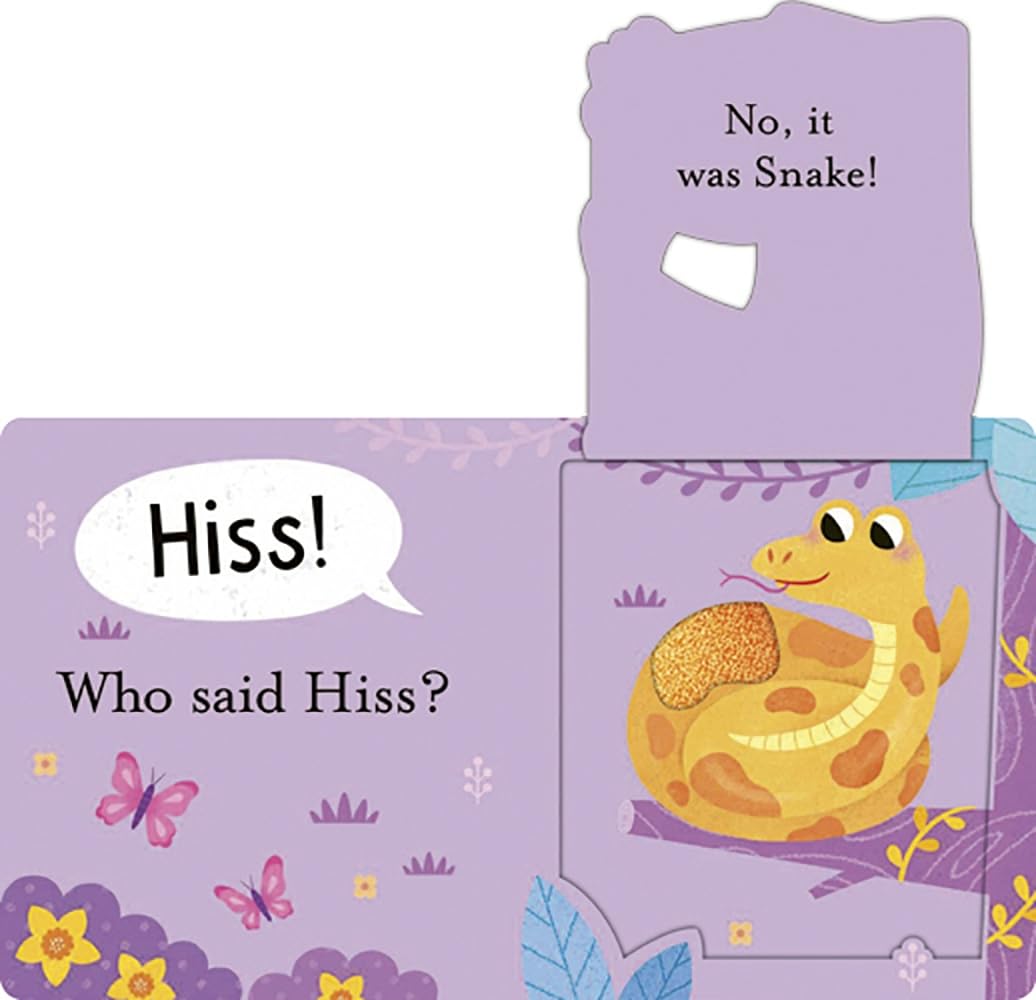 Who Said Roar? Board Book