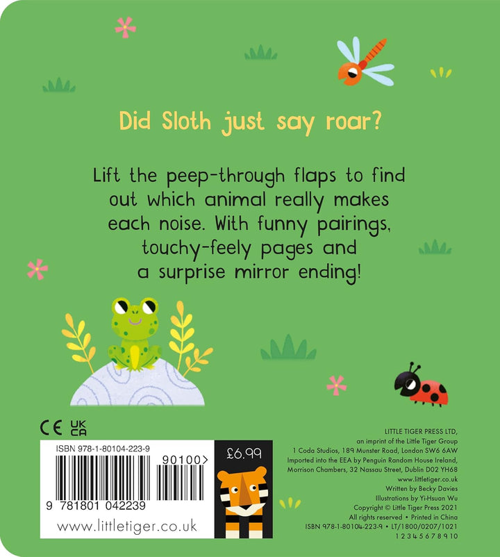 Who Said Roar? Board Book