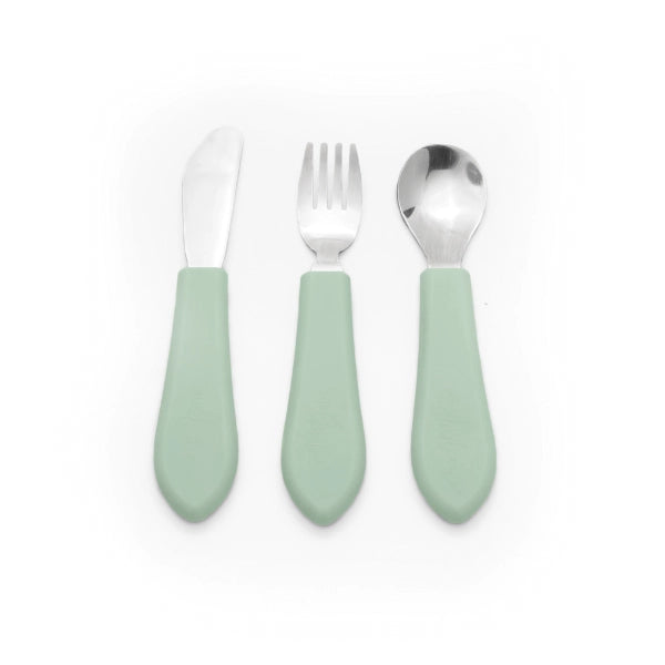 Wild Indiana 3 Piece Cutlery Set - Assorted