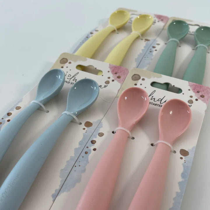 Wild Indiana Baby Starter Spoons - Assorted