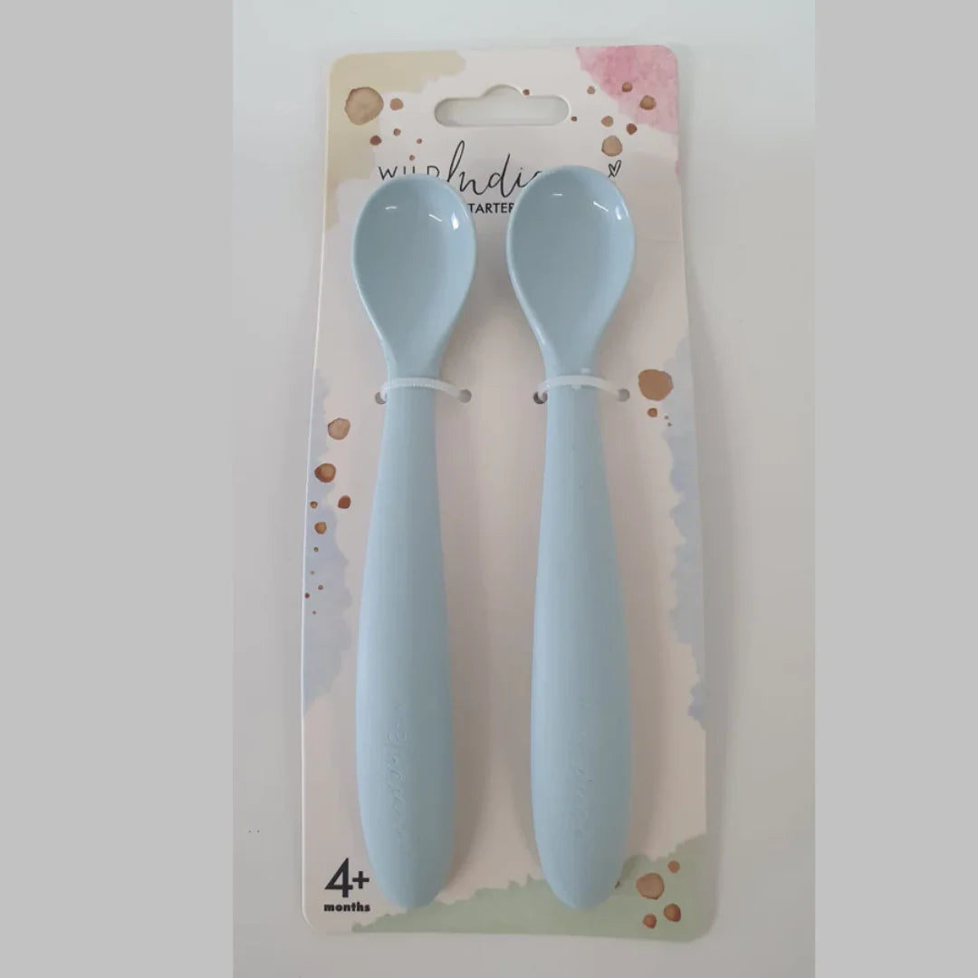 Wild Indiana Baby Starter Spoons - Assorted