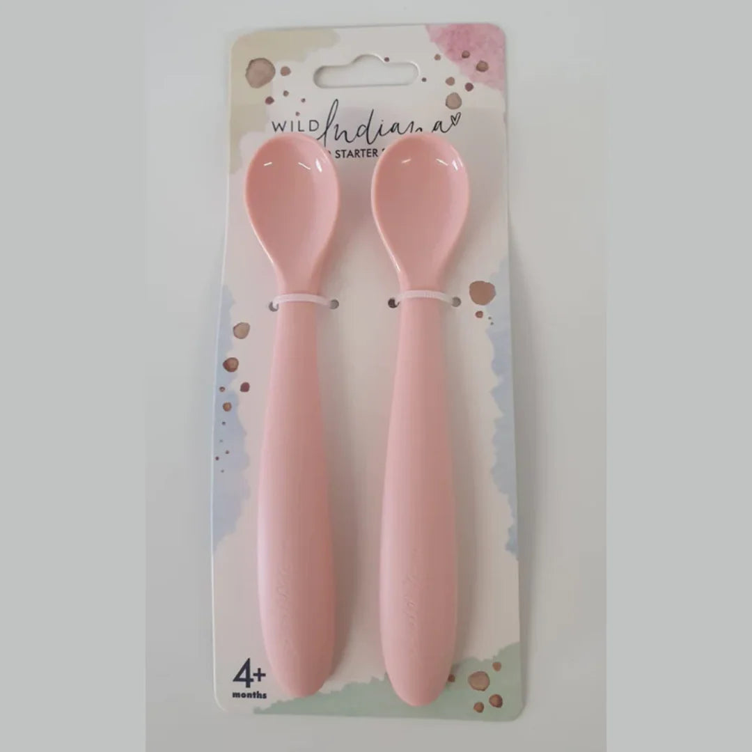 Wild Indiana Baby Starter Spoons - Assorted