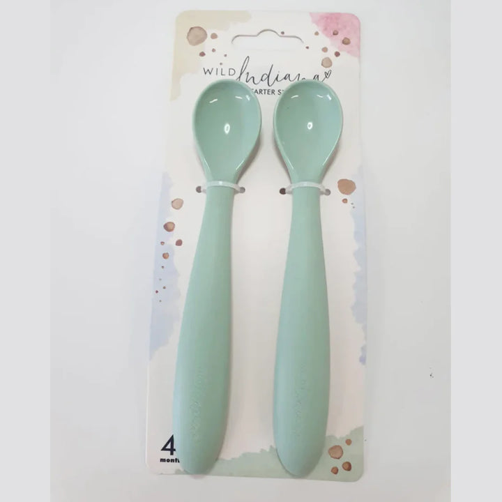 Wild Indiana Baby Starter Spoons - Assorted