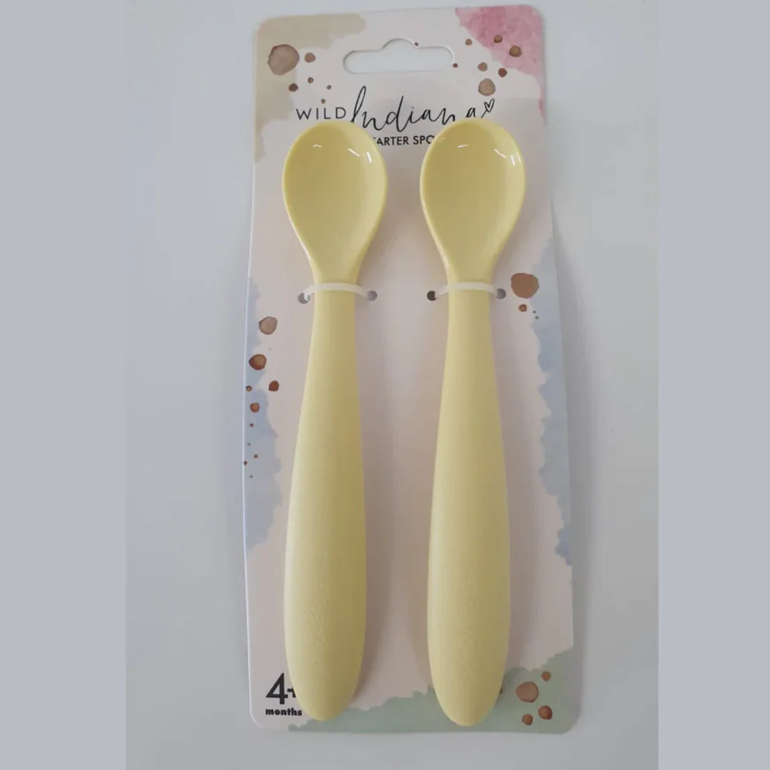 Wild Indiana Baby Starter Spoons - Assorted