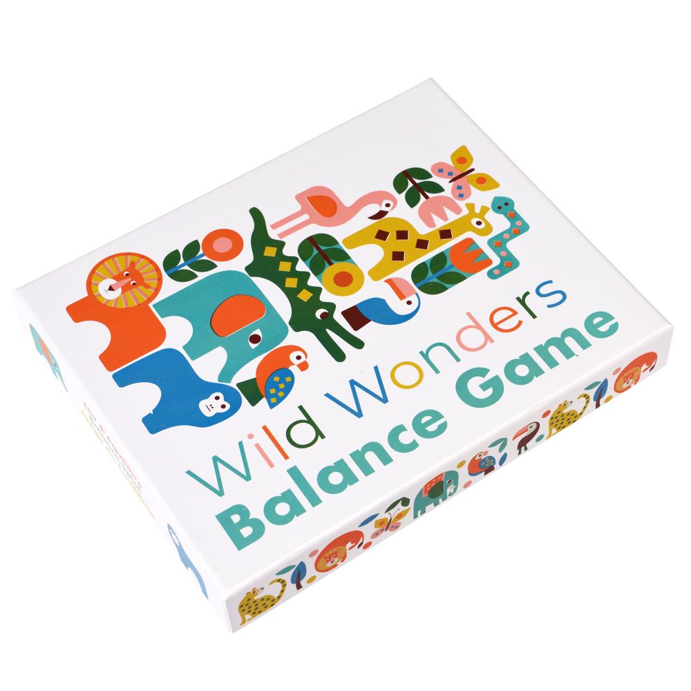 Wild Wonders Wooden Toy Balance Game
