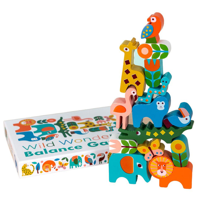 Wild Wonders Wooden Toy Balance Game