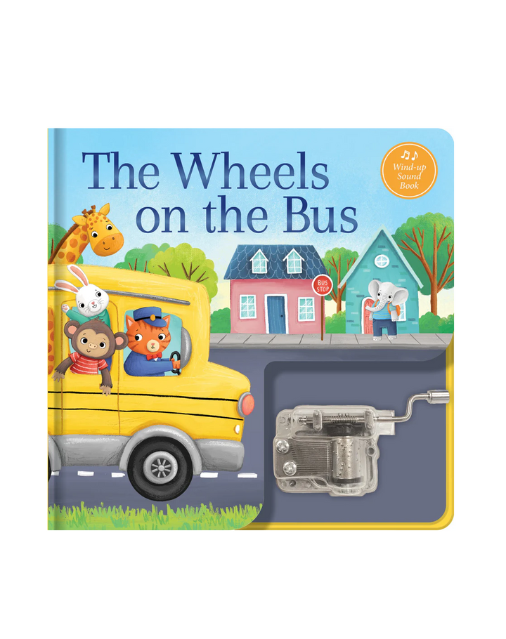 Wind-Up Music Box Book - The Wheels on the Bus