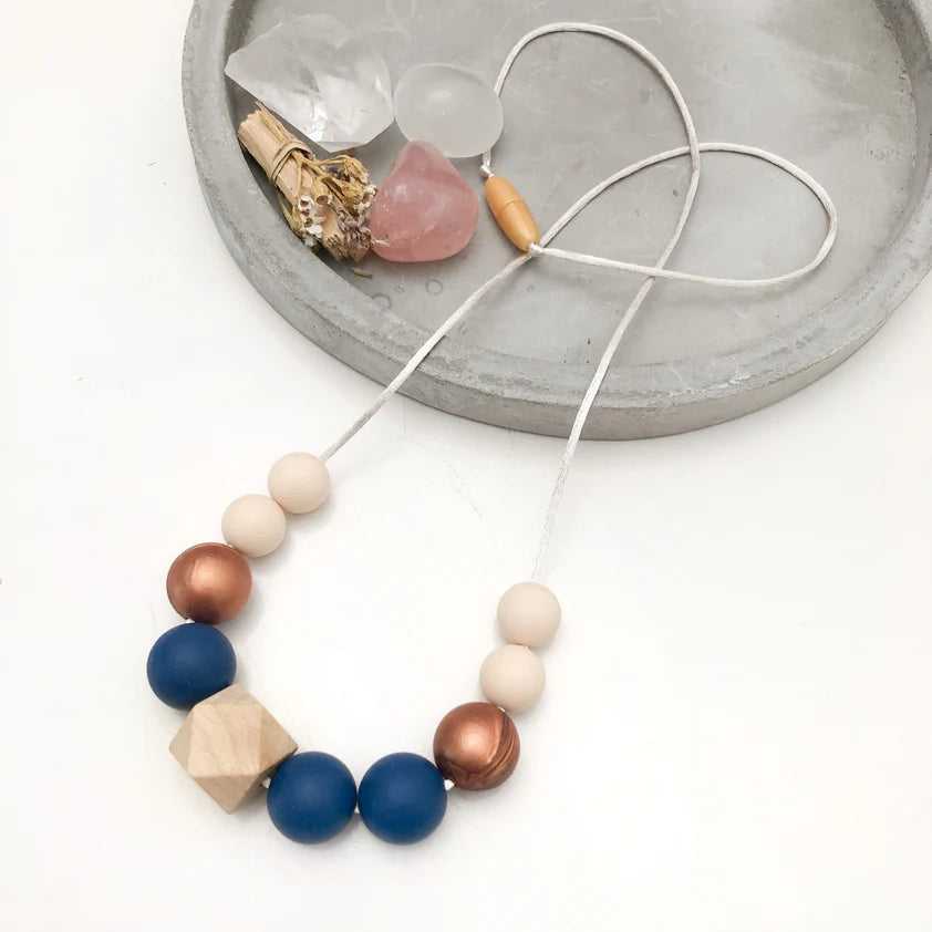 Winter Copper Silicone Necklace - Assorted