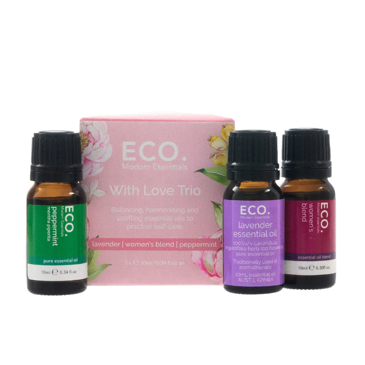 ECO With Love Essential Oil Trio