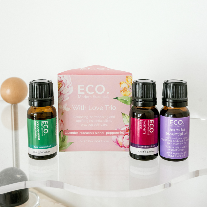 ECO With Love Essential Oil Trio