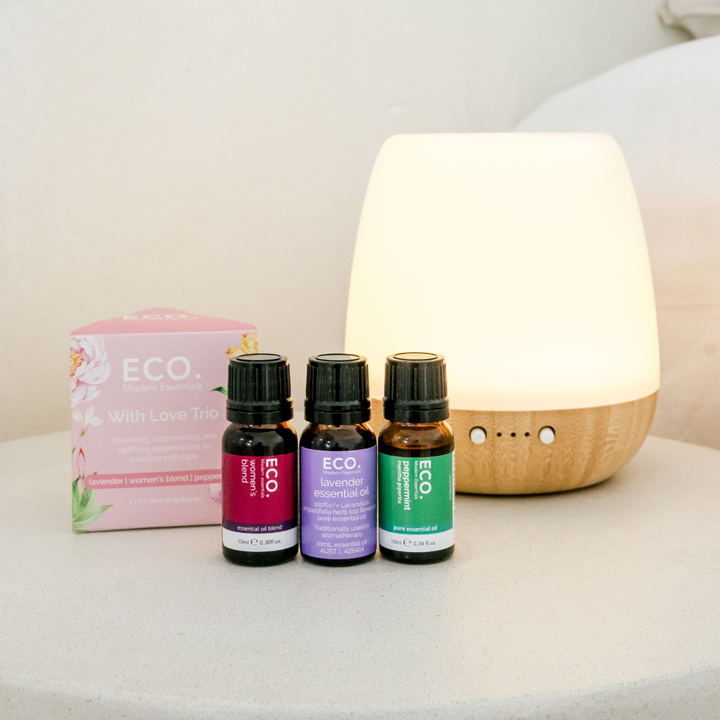 ECO With Love Essential Oil Trio