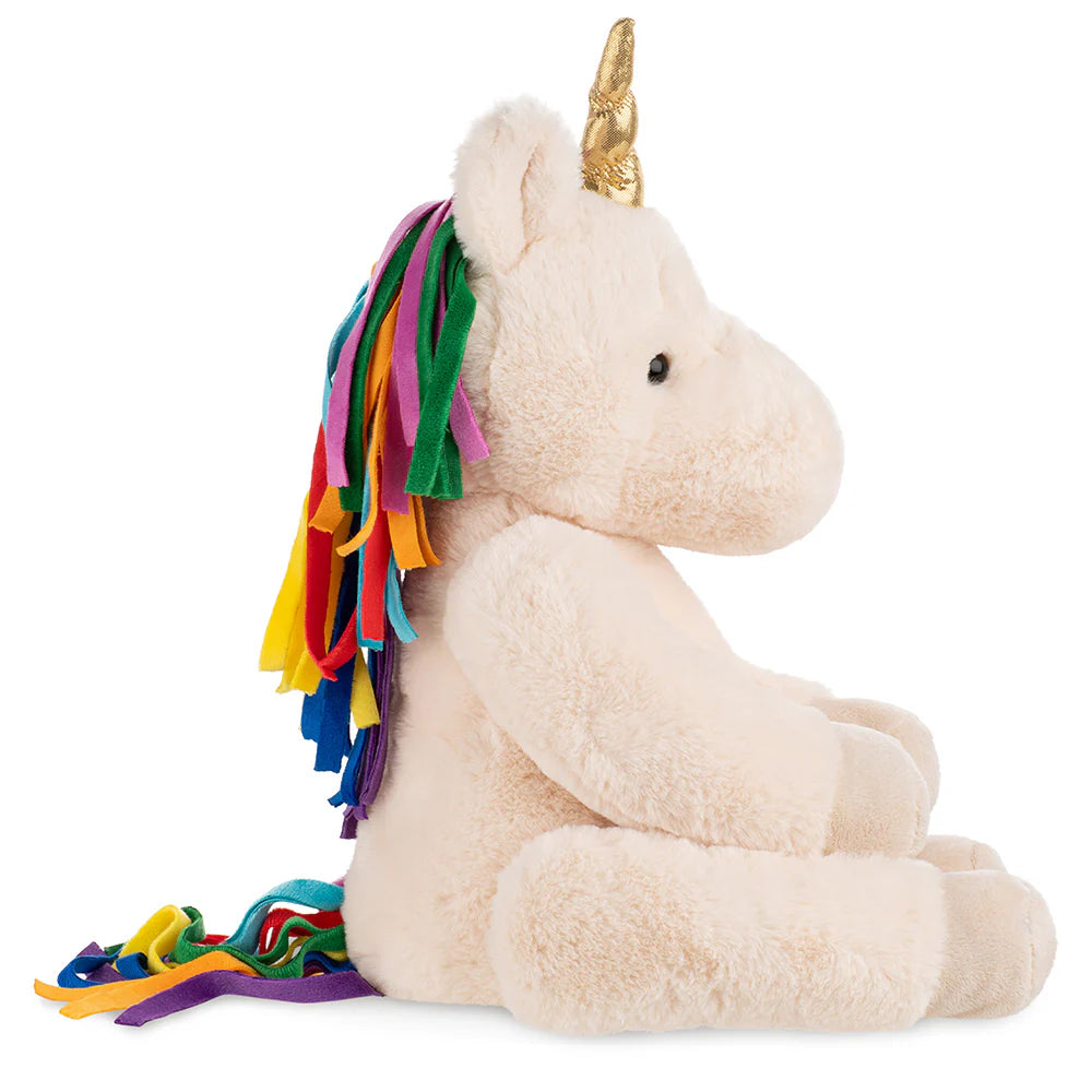 Wonderlings Unicorn Plush Toy - c. 1978 Gilbert