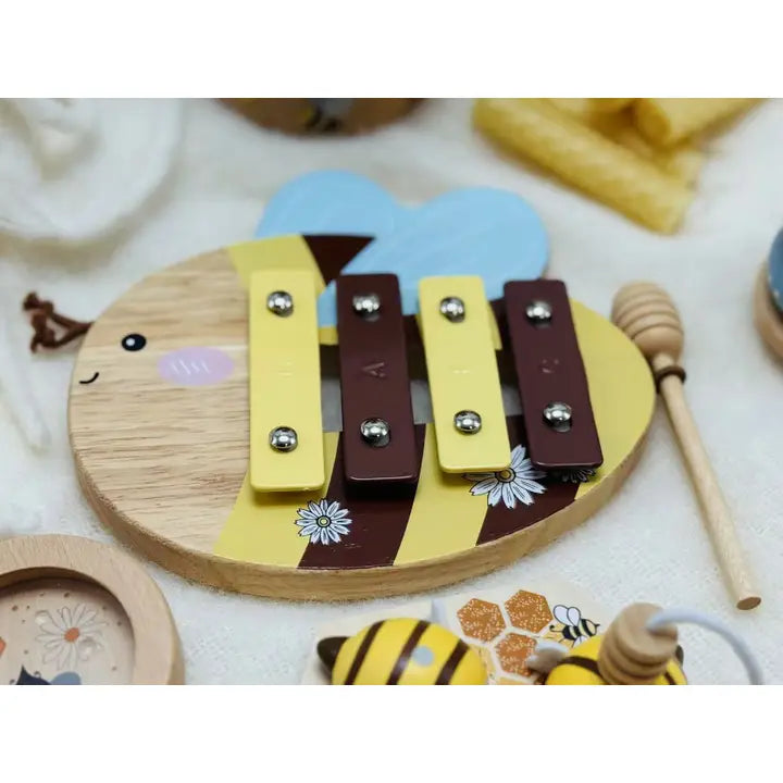 Wooden Bumble Bee Xylophone