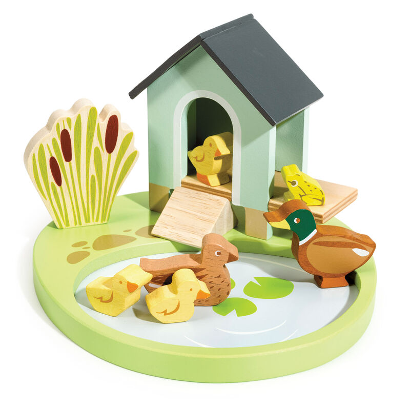 Wooden Pet Set Duck House