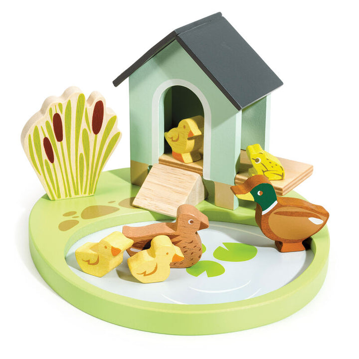 Wooden Pet Set Duck House