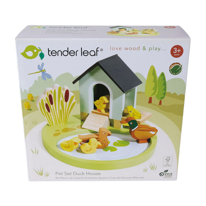 Wooden Pet Set Duck House