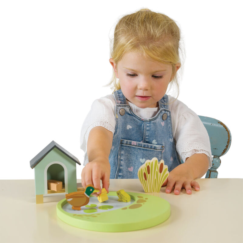 Wooden Pet Set Duck House