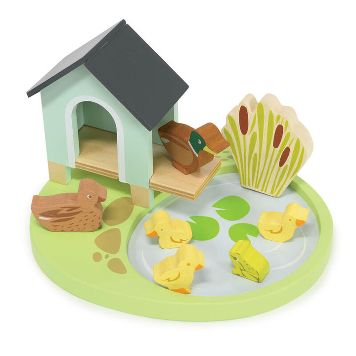 Wooden Pet Set Duck House