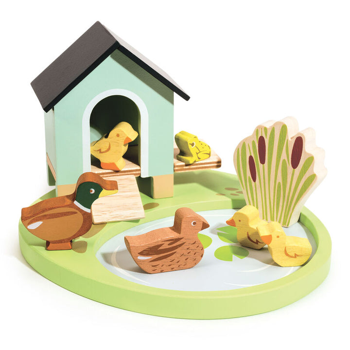 Wooden Pet Set Duck House