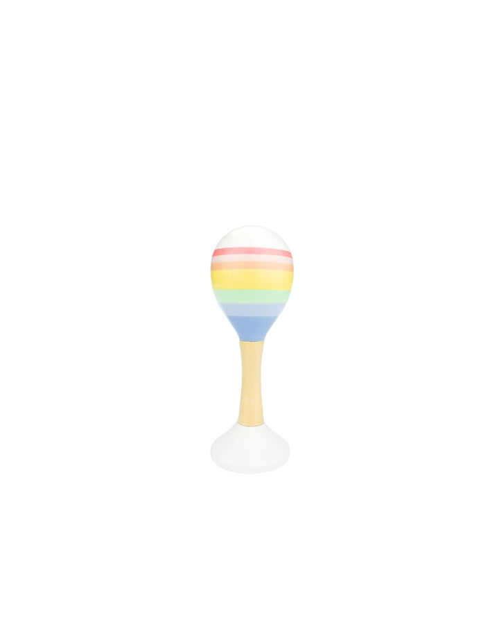 Wooden Rainbow Musical Maracas
