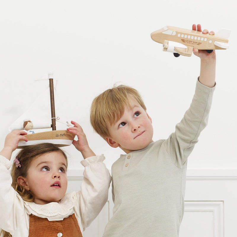 Le Toy Van Wooden Toy Plane