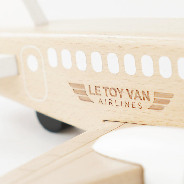 Le Toy Van Wooden Toy Plane