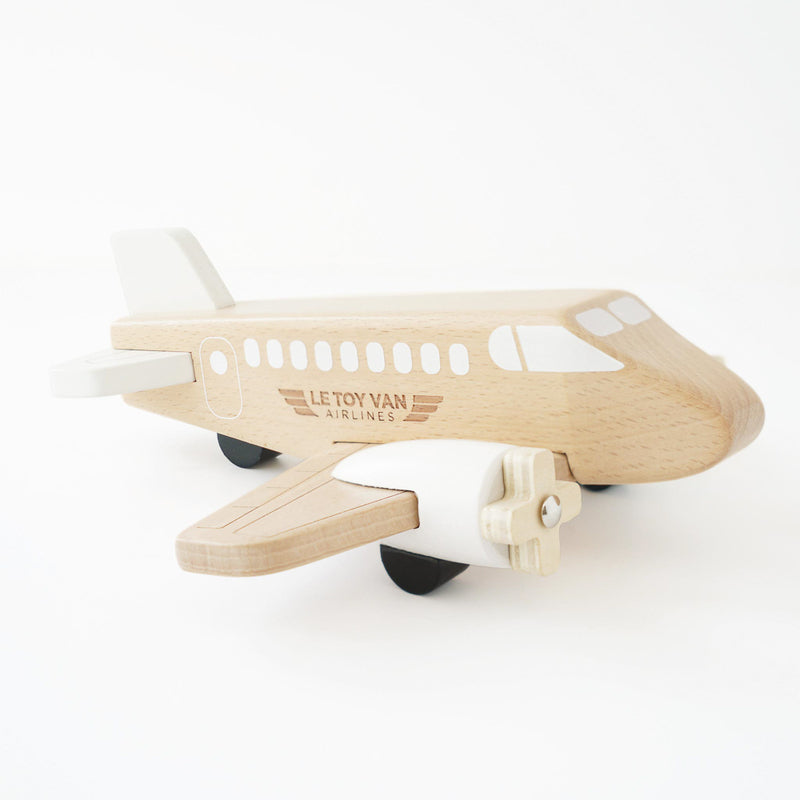 Le Toy Van Wooden Toy Plane