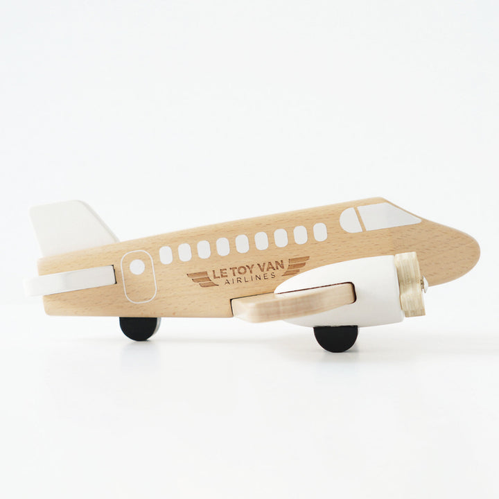 Le Toy Van Wooden Toy Plane
