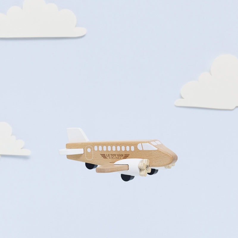 Le Toy Van Wooden Toy Plane