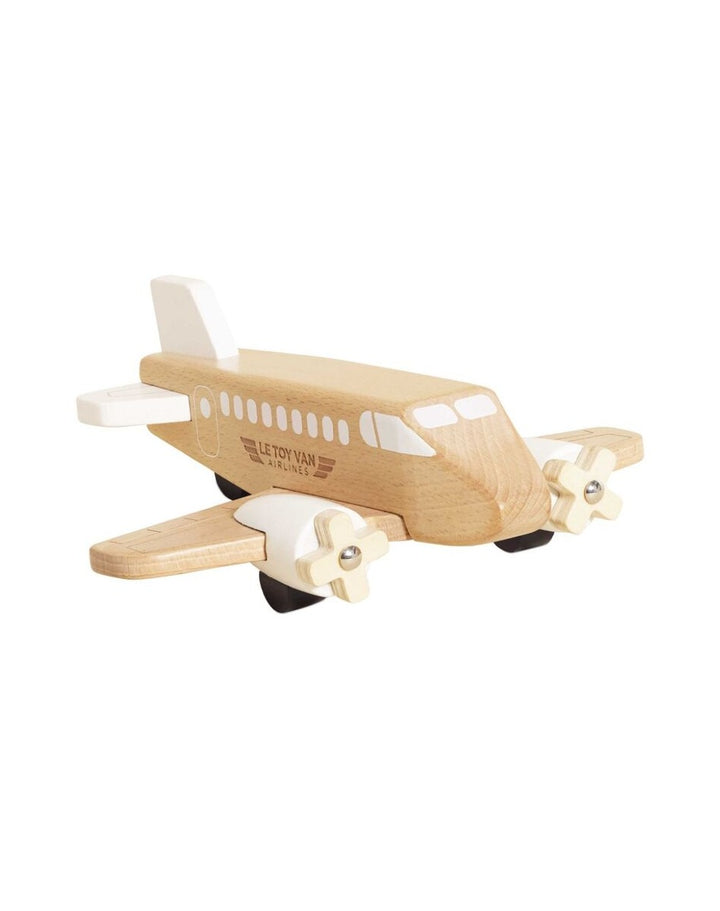 Le Toy Van Wooden Toy Plane