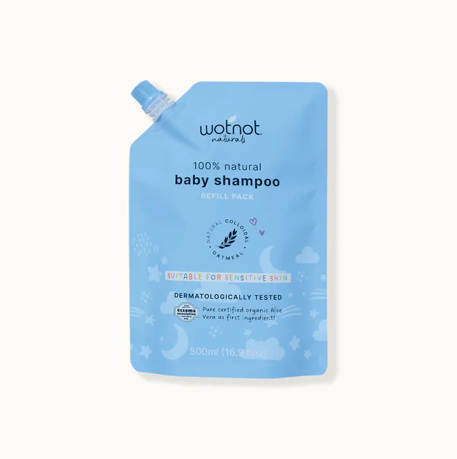 Wotnot Naturals Baby Shampoo 250ml
