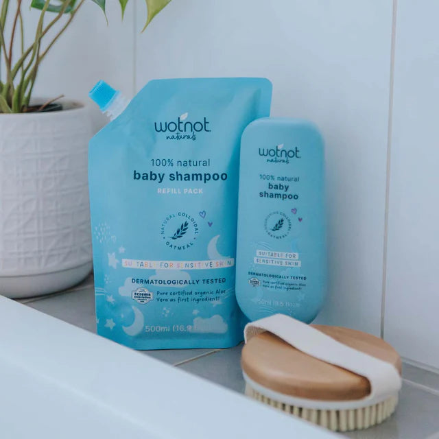 Wotnot Naturals Baby Shampoo 250ml