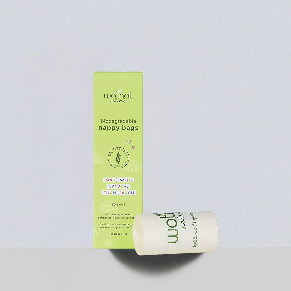 Wotnot Naturals Biodegradable Nappy Bags