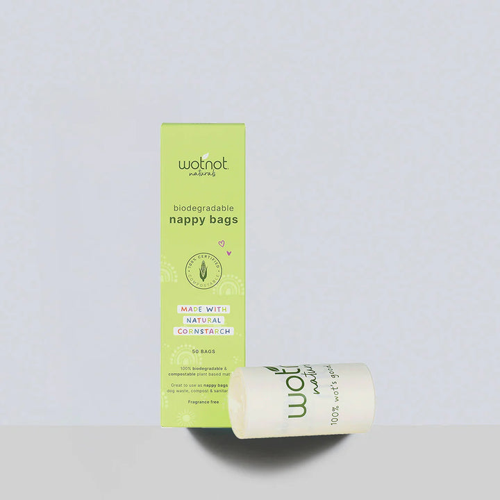 Wotnot Naturals Biodegradable Nappy Bags