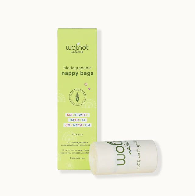 Wotnot Naturals Biodegradable Nappy Bags