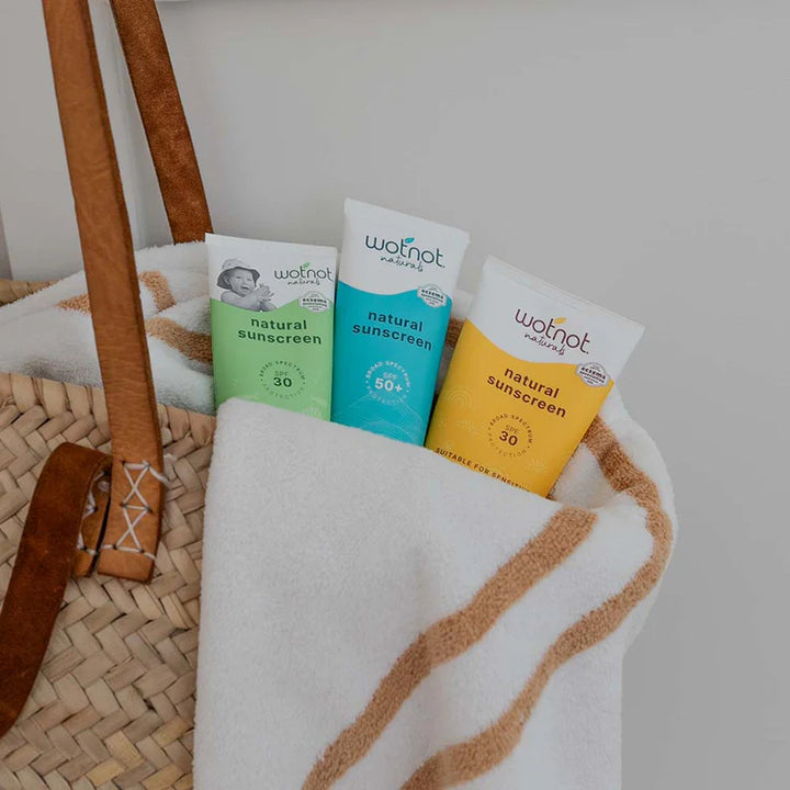 Wotnot Moisturising Baby Sunscreen SPF 30 100g