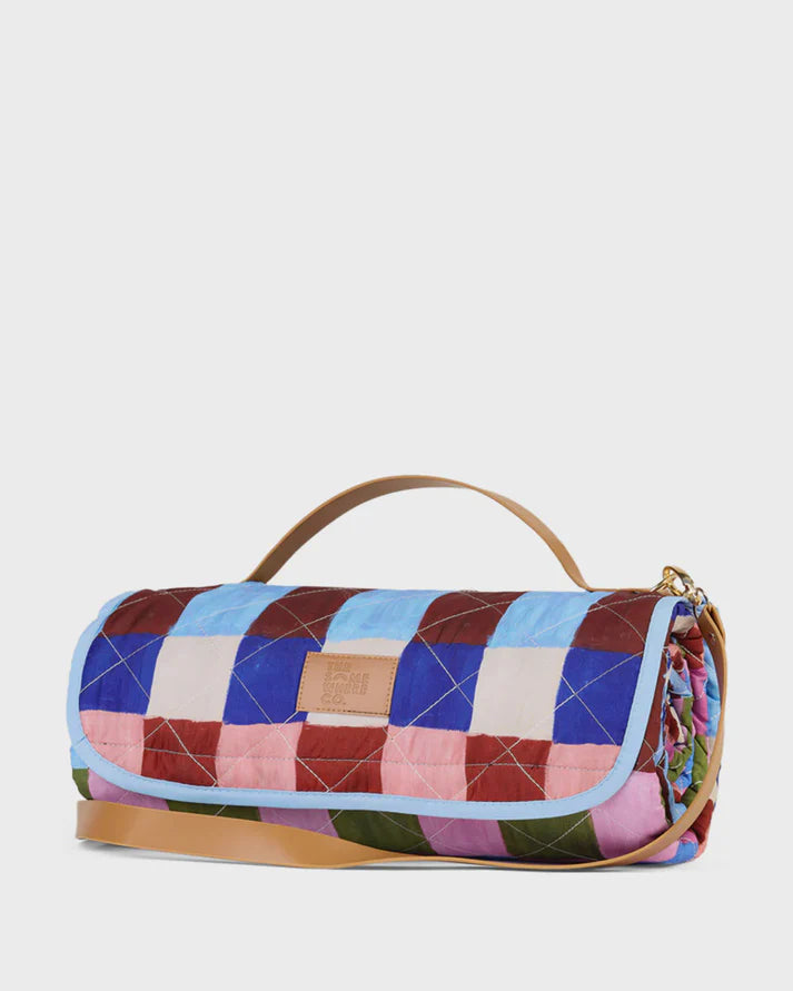 The Somewhere Co XL Picnic Rug - Hopscotch