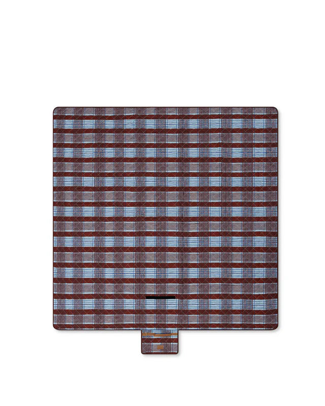 The Somewhere Co Luxe Picnic Rug - Mulberry