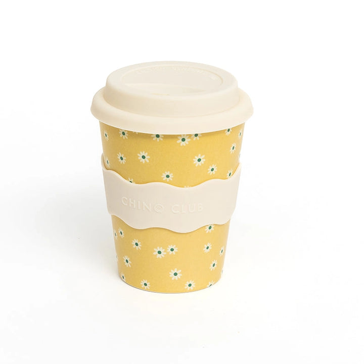 Yellow Daisy Adult Coffee Cup 350ml