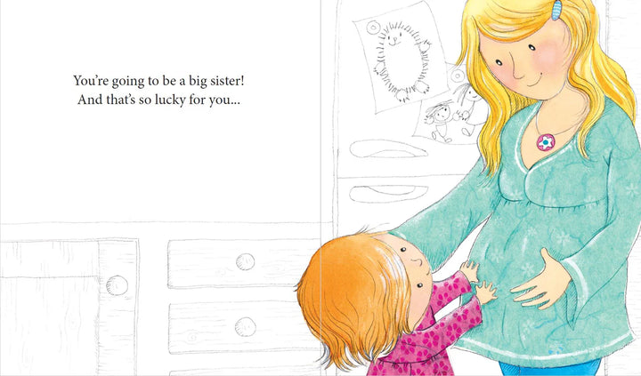 You're a Big Sister Hardback Book