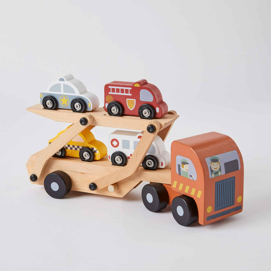 Wooden Car Carrier Wooden Car Carrier
