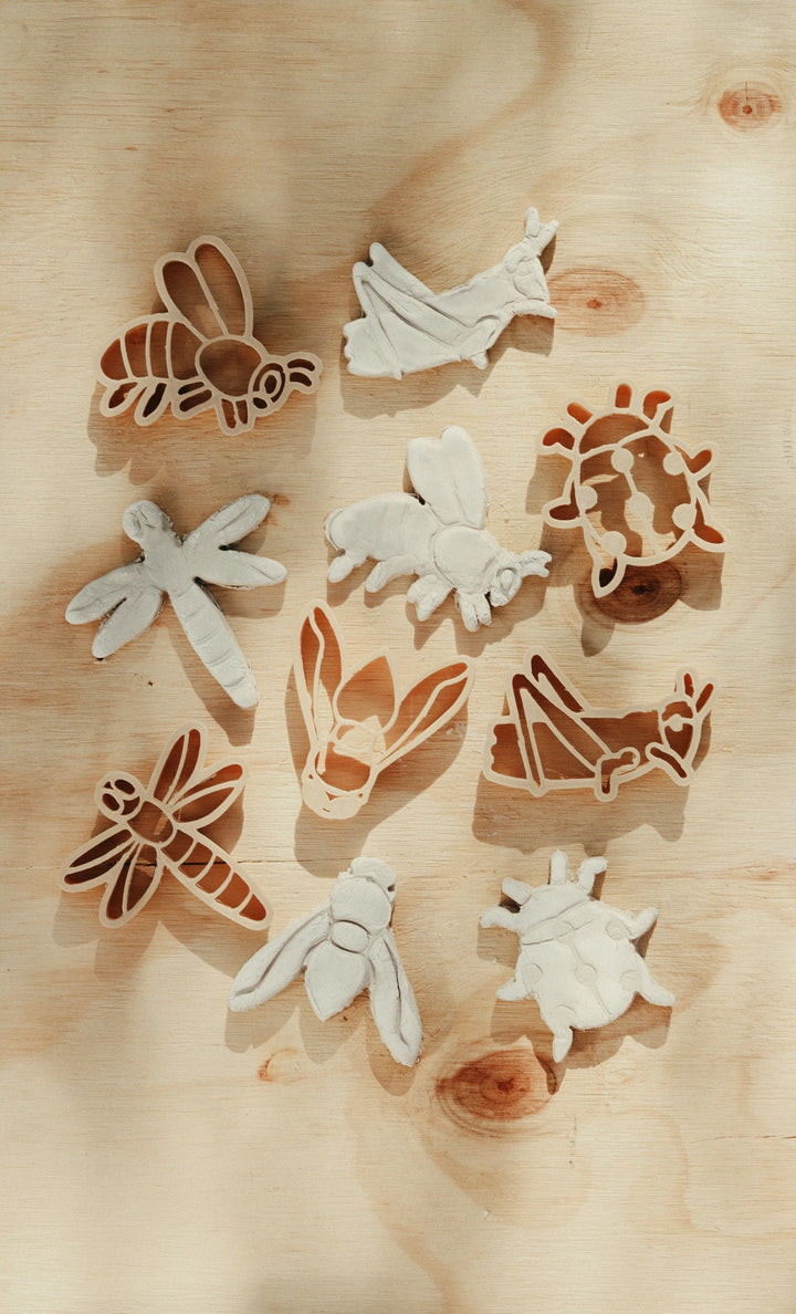 Kinfolk Pantry Playdough/Sensory Play Eco Cutter™ Set - Mini Insect