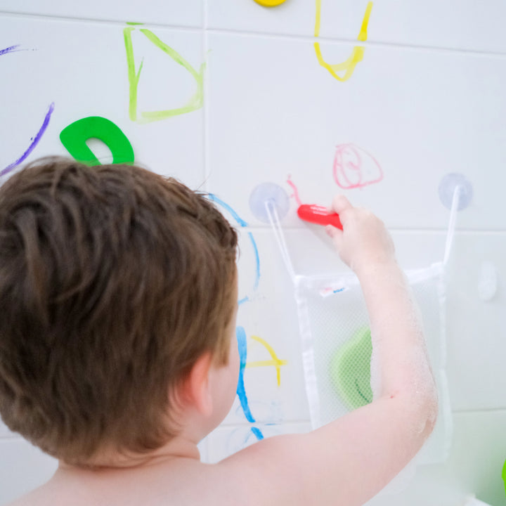 Tubbies Bath Paint/Crayons Stick Play Set