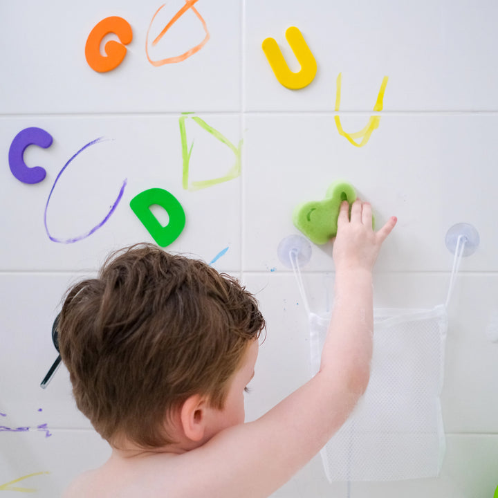 Tubbies Bath Paint/Crayons Stick Play Set