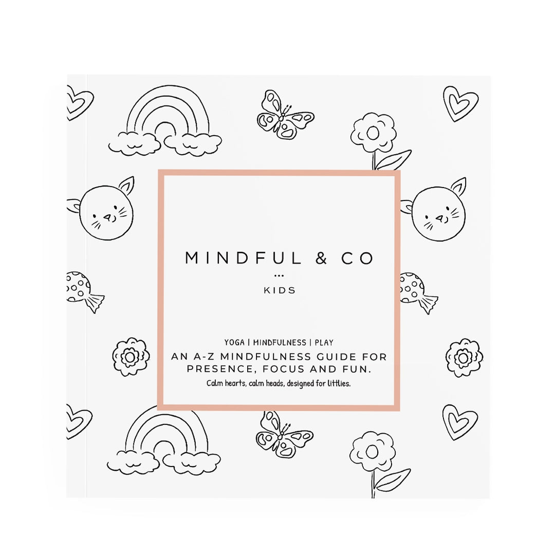 ABC's of Mindfulness Colouring & Activity Book
