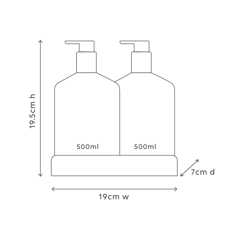 al.ive Body Transformative Wash & Lotion Duo  - Sweet Plum & Berries