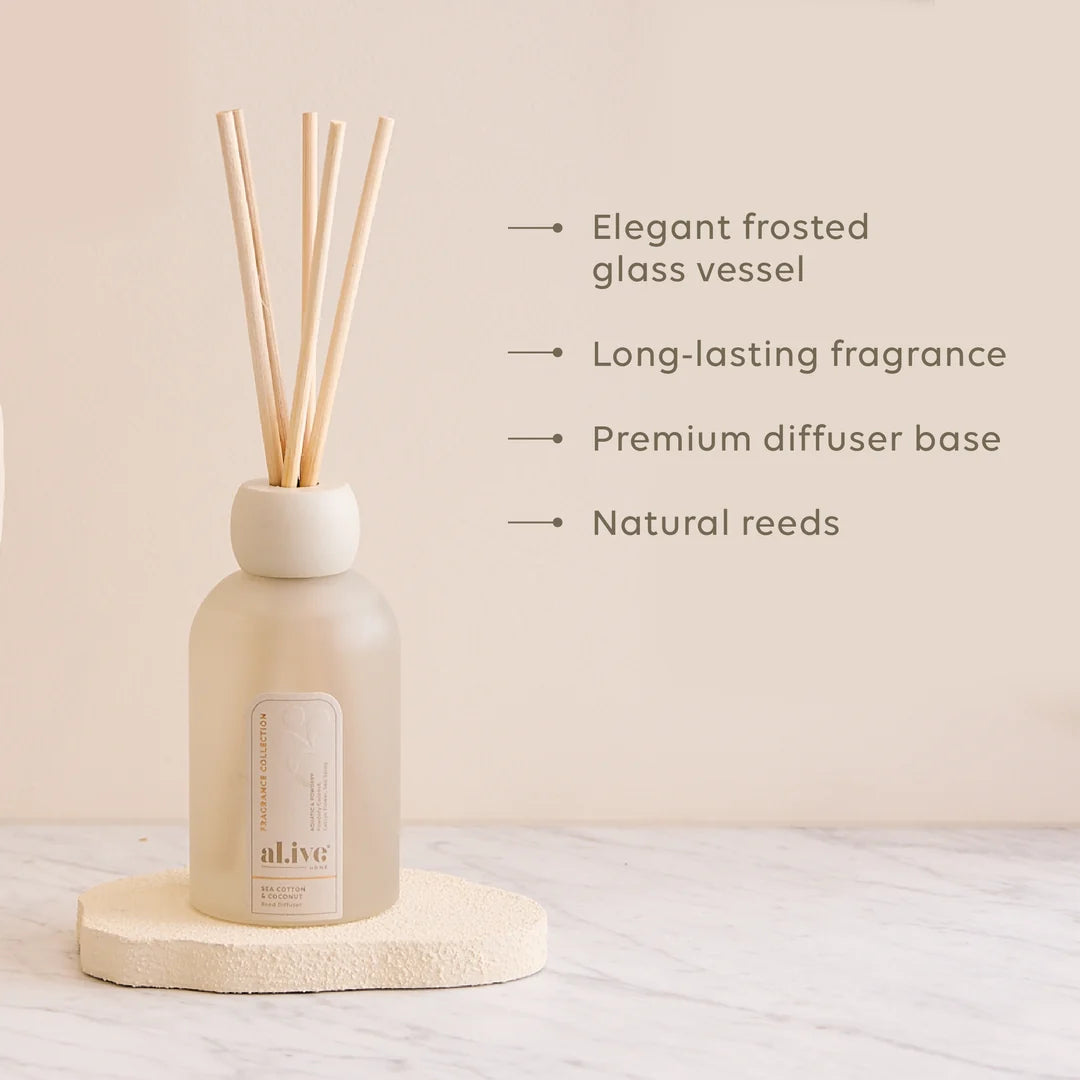 al.ive Reed Diffuser - Raspberry Blossom & Juniper