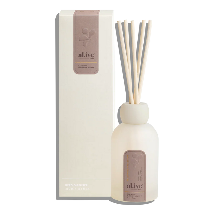 al.ive Reed Diffuser - Raspberry Blossom & Juniper