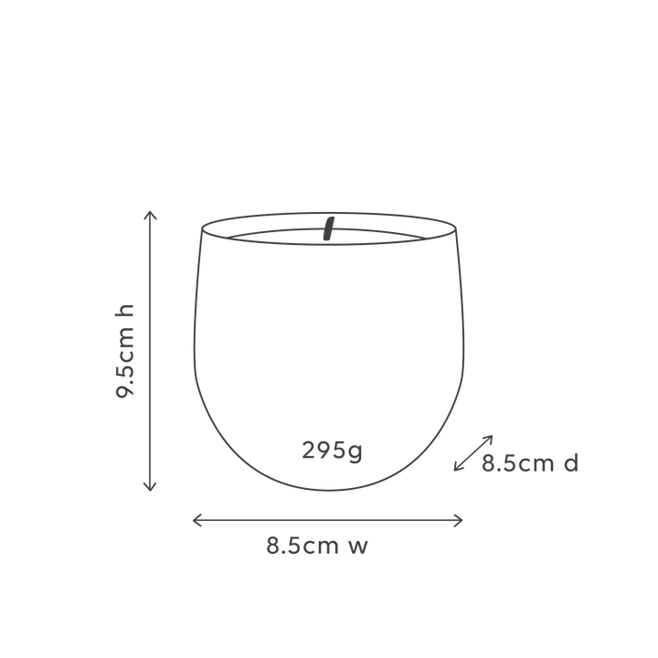 al.ive Sweet Dewberry & Clove Soy Candle